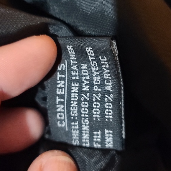 Leather jacket - Picture 5 of 8